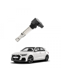 Bobina de ignição Audi A1 1.4 2010 A 2015 Bosch 986221023