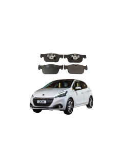 Pastilha De Freio Peugeot 208 2016 A 2024 PD/2242 Frasle