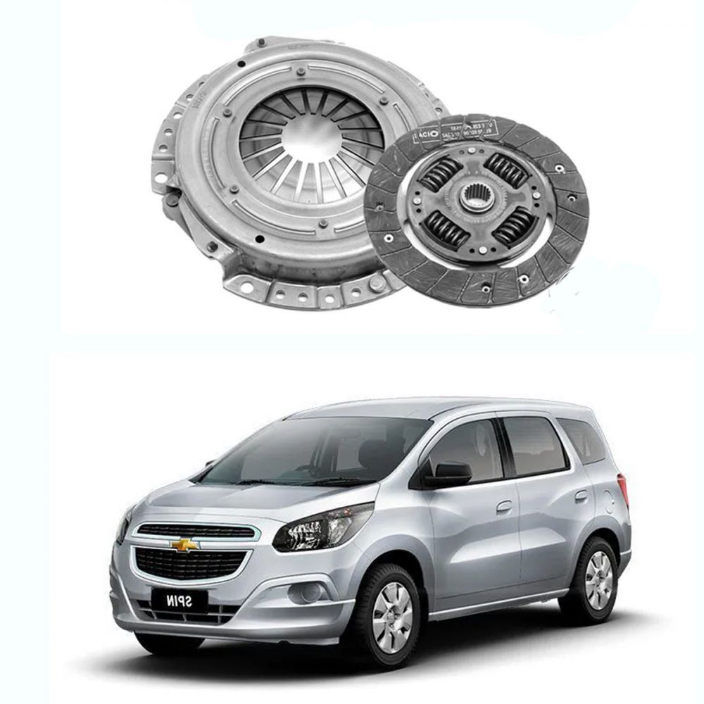 Carros e Caminhonetes Chevrolet Spin Hidráulica Com freios ABS em